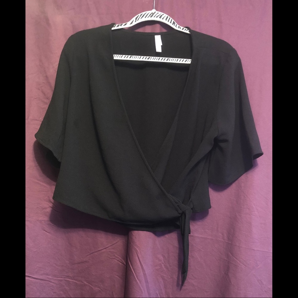 Black Tie Around Top, XL